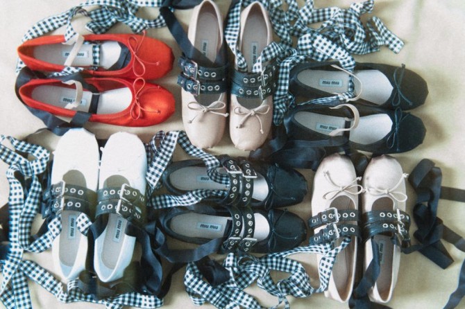 Bailarinas Miu Miu, Moda Infantil, Kids Wear, Blog de Moda Infantil, La casita de Martina