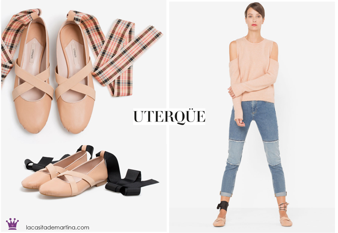 Bailarinas Miu Miu, Moda Infantil, Kids Wear, Blog de Moda Infantil, La casita de Martina, Uterque