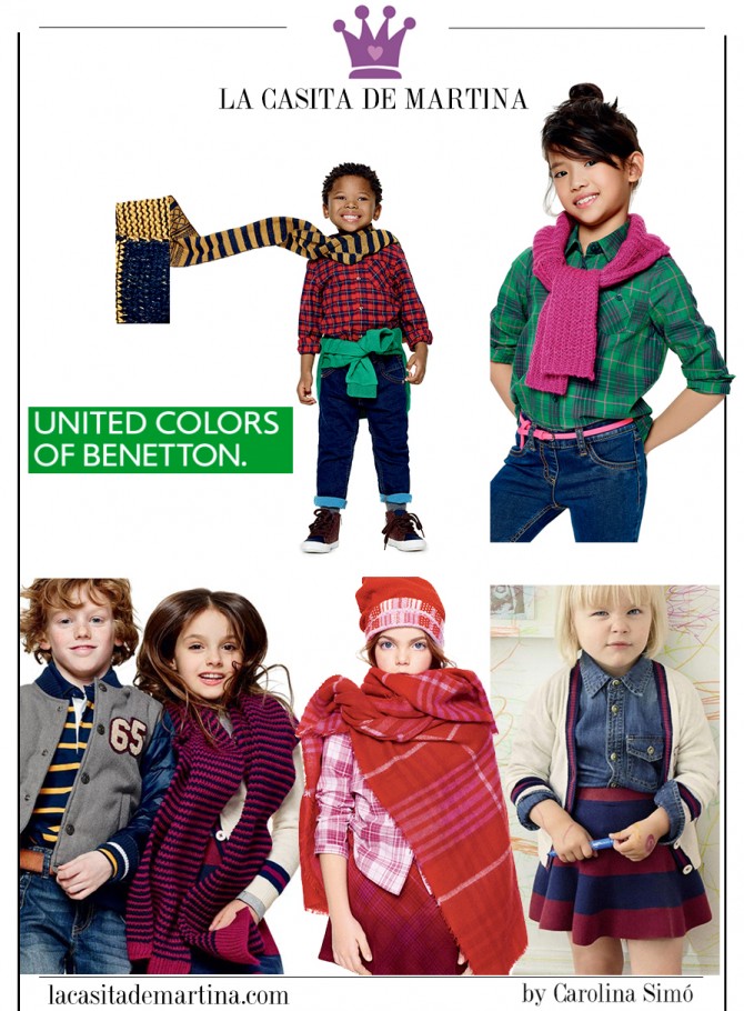 Vuelta al Cole, Moda Infantil, Ropa niños colegio, La casita de Martina, Benetton, Kids Wear Vuelta al Cole, Moda Infantil, Ropa niños colegio, La casita de Martina, Benetton, Kids Wear