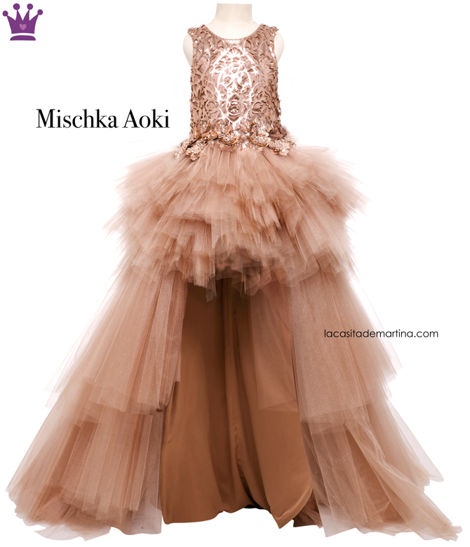 Beyonce, Blue Ivy, Premios MTV, Vestido Blue Ivy, Mischka Aoki, Moda Infantil, Blog de Moda Infantil