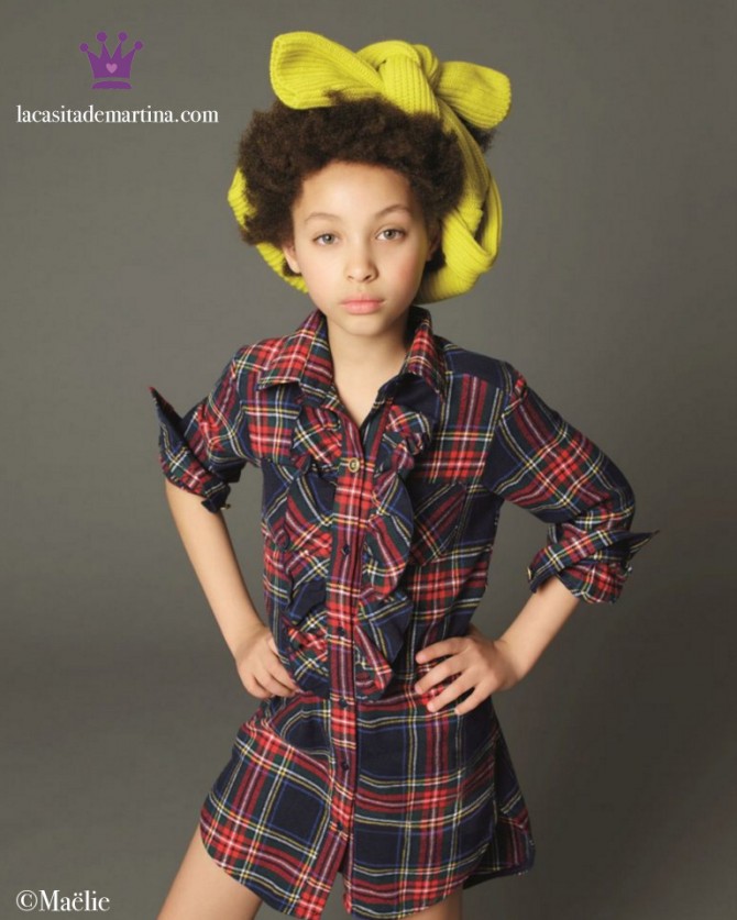 Tendencias Moda Infantil Invierno 2016, Maelie, Blog de Moda Infantil, La casita de Martina, Moda Bambini, Kids Wear