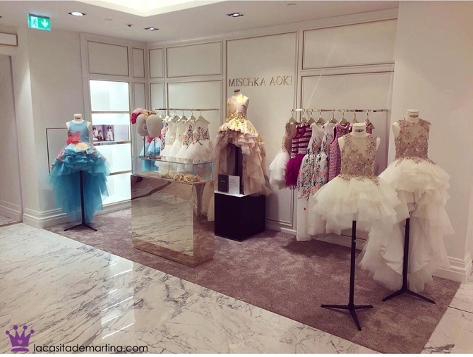 Beyonce, Blue Ivy, Premios MTV, Vestido Blue Ivy, Mischka Aoki, Moda Infantil, Blog de Moda Infantil