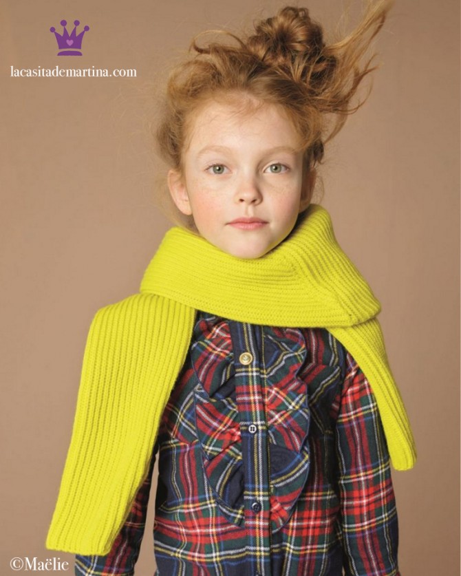 Tendencias Moda Infantil Invierno 2016, Maelie, Blog de Moda Infantil, La casita de Martina, Moda Bambini, Kids Wear