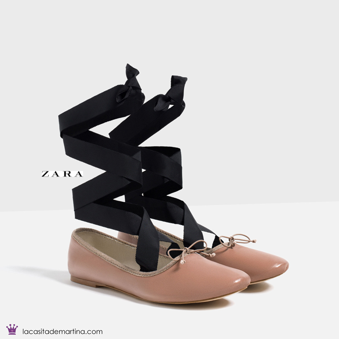 Bailarinas Miu Miu, Moda Infantil, Kids Wear, Blog de Moda Infantil, La casita de Martina, Zara