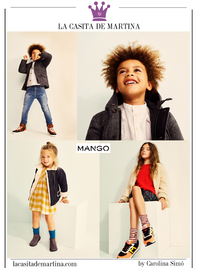 Vuelta al Cole, Moda Infantil, Ropa niños colegio, La casita de Martina, Mango, Kids Wear Vuelta al Cole, Moda Infantil, Ropa niños colegio, La casita de Martina, Mango, Kids Wear