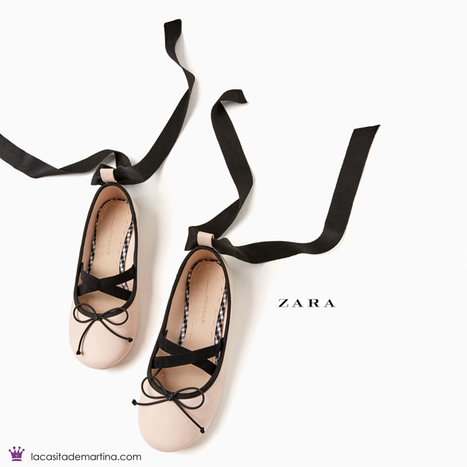 Bailarinas Miu Miu, Moda Infantil, Kids Wear, Blog de Moda Infantil, La casita de Martina, Zara
