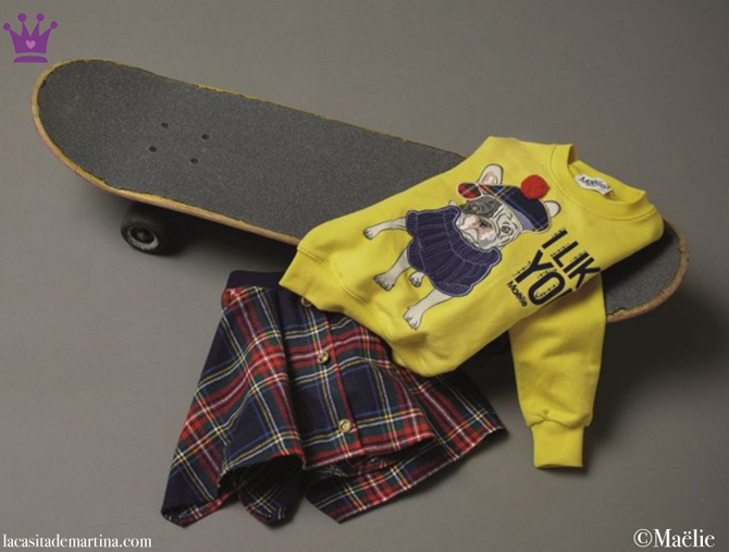 Tendencias Moda Infantil Invierno 2016, Maelie, Blog de Moda Infantil, La casita de Martina, Moda Bambini, Kids Wear