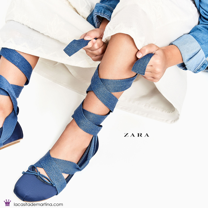 Bailarinas Miu Miu, Moda Infantil, Kids Wear, Blog de Moda Infantil, La casita de Martina, Zara