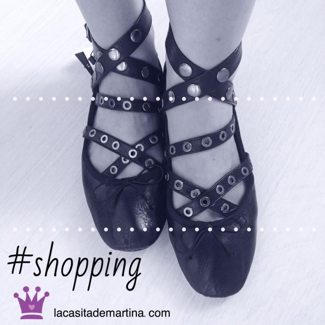 Bailarinas Miu Miu, Moda Infantil, Kids Wear, Blog de Moda Infantil, La casita de Martina, Zara