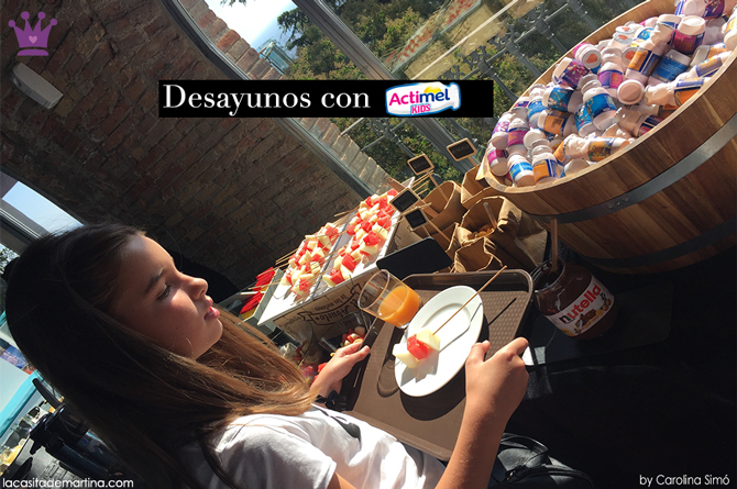 Alimentacion, Maternidad, Actimel, Blog Moda Infantil, La casita de Martina