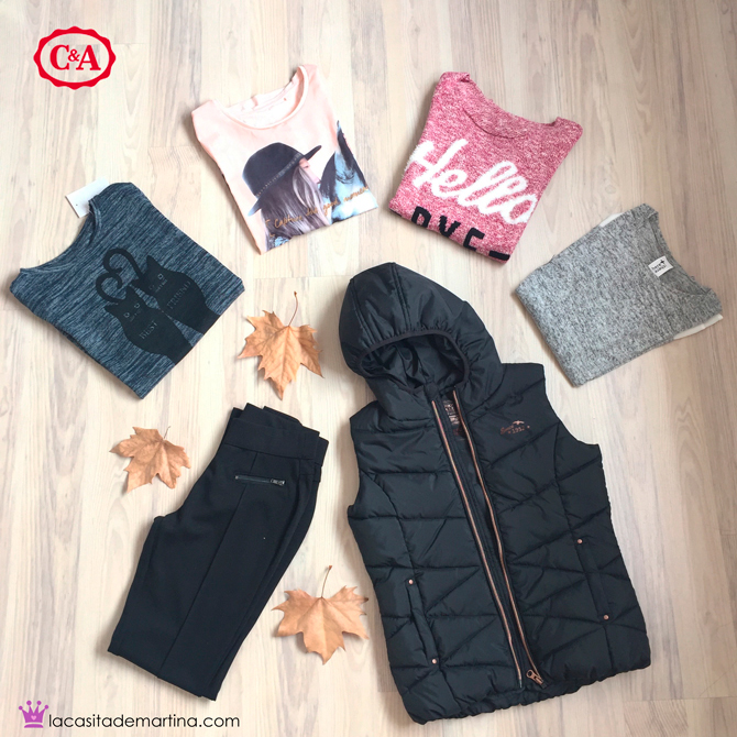 Sorteo moda infantil, CyA, Blog Moda Infantil, Vuelta al cole, La casita de Martina Sorteo moda infantil, CyA, Blog Moda Infantil, Vuelta al cole, La casita de Martina