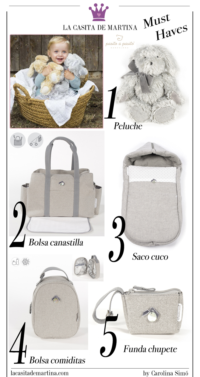 Pasito a Pasito, Puericultura, Fundas Bugaboo, Blog Moda Infantil, La casita de Martina
