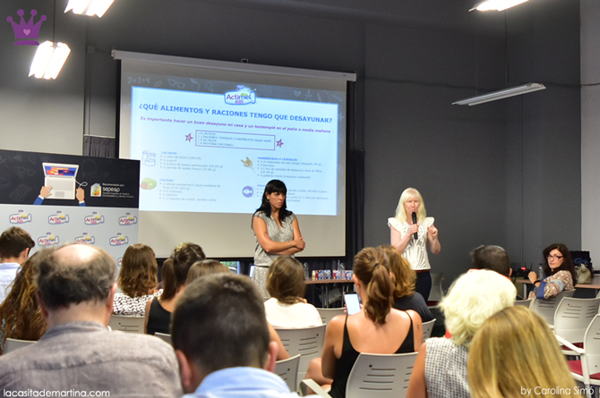 Alimentacion, Maternidad, Actimel, Blog Moda Infantil, La casita de Martina