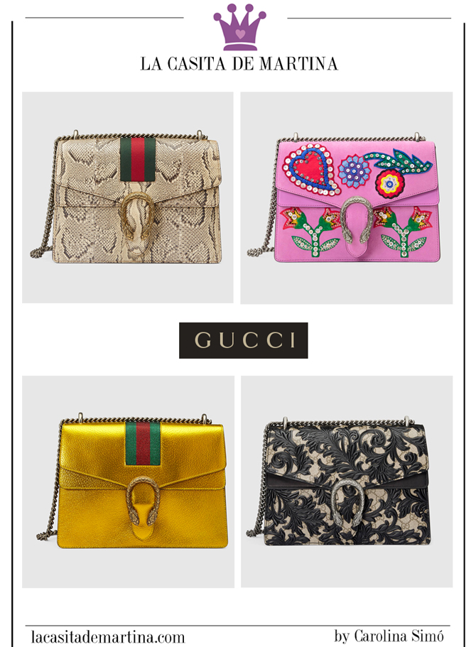 Tendencias Moda, Blog de Moda, La casita de Martina, Dionysus de Gucci