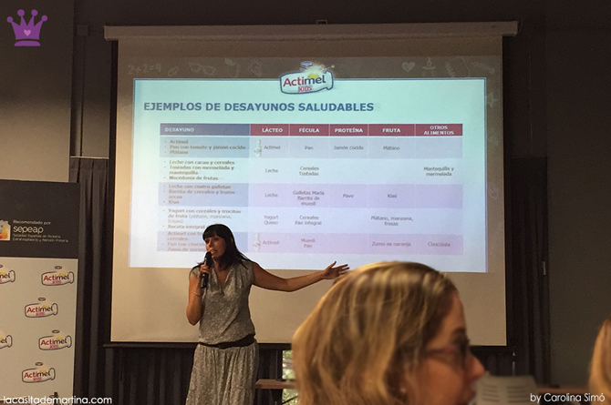 Alimentacion, Maternidad, Actimel, Blog Moda Infantil, La casita de Martina