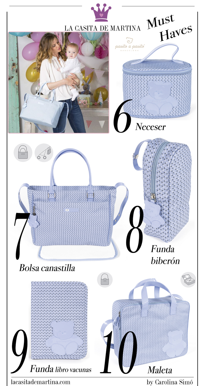 Pasito a Pasito, Puericultura, Fundas Bugaboo, Blog Moda Infantil, La casita de Martina