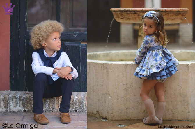 LA ORMIGA moda infantil con calidad diseno y precio para vestir a los peques La casita de Martina Blog moda infantil moda premama y tips de mujer para