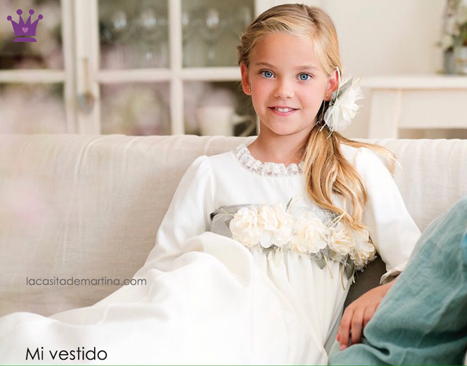 Vestidos Comunion 2017, Trajes Comunion 2017, Tendencias Comunion, Blog Comunion, La casita de Martina Vestidos Comunion 2017, Trajes Comunion 2017, Tendencias Comunion, Blog Comunion, La casita de Martina