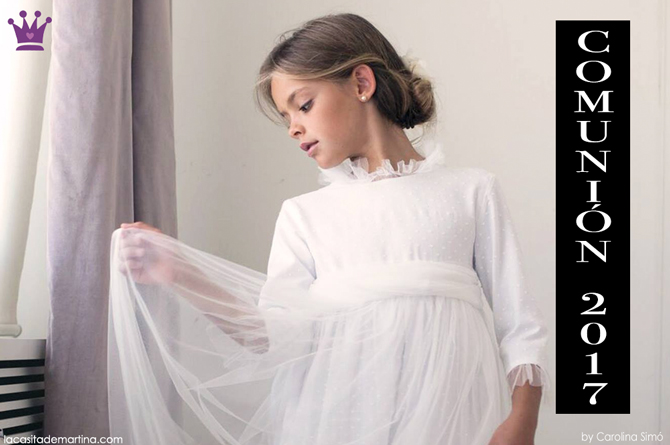 Trajes de Comunion 2017, Blog Moda Infantil, La casita de Martina, Petritas Vestidos Comunion