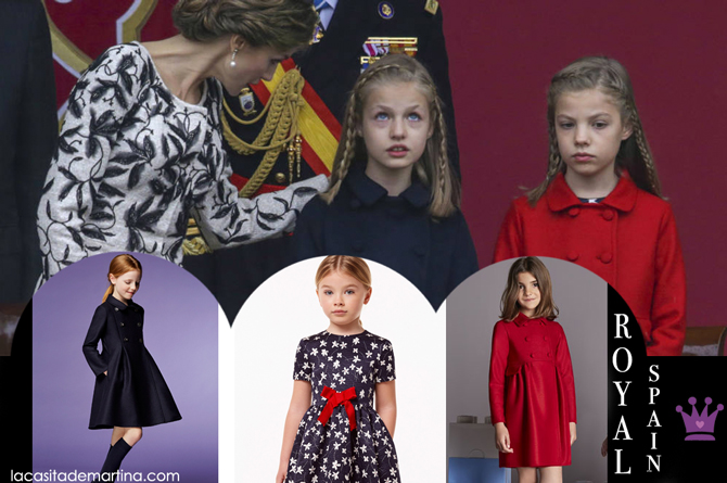 Abrigos Leonor y Sofía, Marca ropa Leonor y Sofía, Blog de Moda Infantil, La casita de Martina