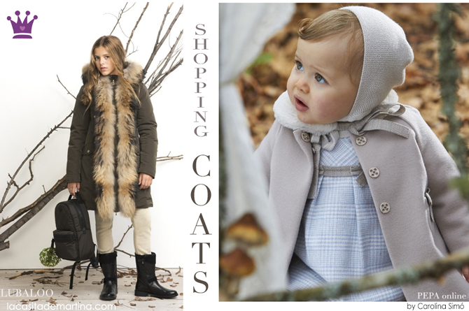 Abrigos moda infantil, La casita de Martina, Lubaloo Madrid, Boutique Peppa, Kids Wear Abrigos moda infantil, La casita de Martina, Lubaloo Madrid, Boutique Peppa, Kids Wear