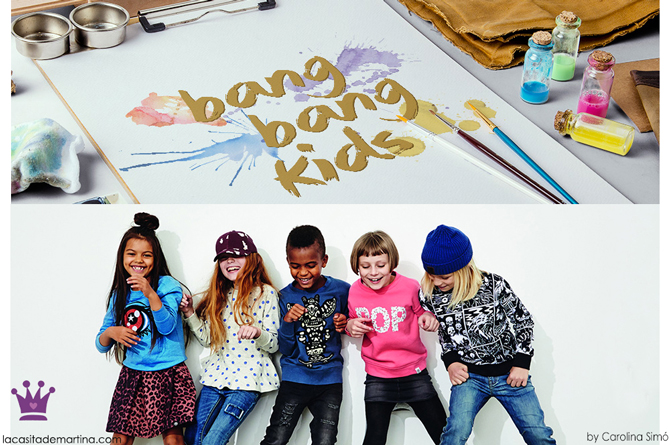 Tienda de Moda Infantil, Bang Bang Kids, La casita de Martina, Blog Moda Infantil, Molo