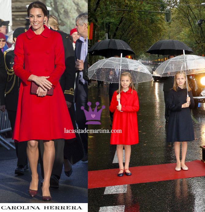 Abrigos de Leonor y Sofia dia de la Hispanidad, Marca ropa Leonor y Sofia, Blog de Moda Infantil, La casita de Martina, 4
