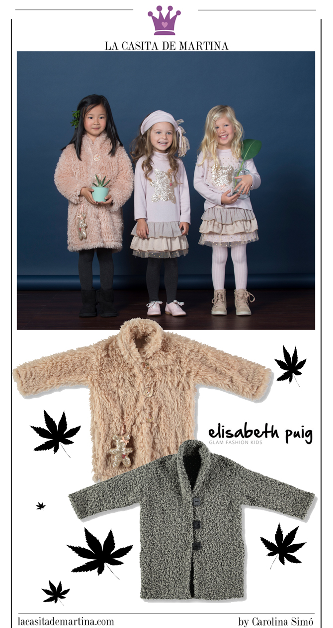 Abrigos moda infantil, La casita de Martina, Elisabeth Puig, Kids Wear Abrigos moda infantil, La casita de Martina, Elisabeth Puig, Kids Wear