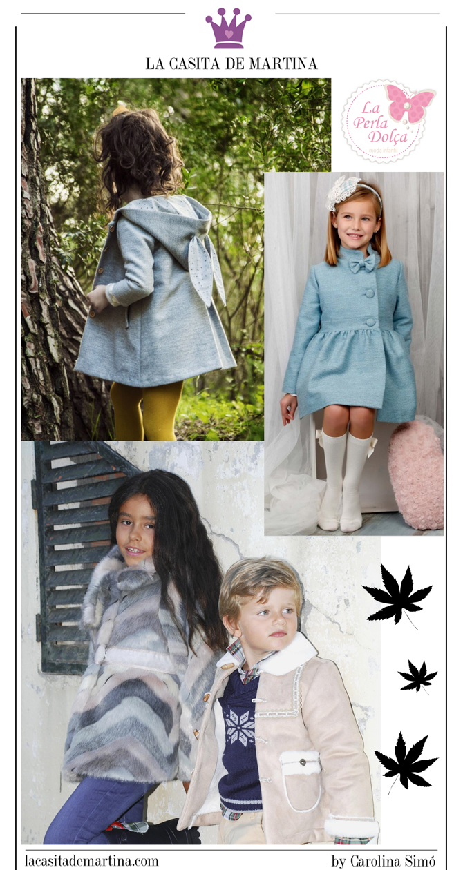 Abrigos moda infantil, La casita de Martina, La perla dolsa, Kids Wear, tienda de moda infantil Abrigos moda infantil, La casita de Martina, La perla dolsa, Kids Wear, tienda de moda infantil