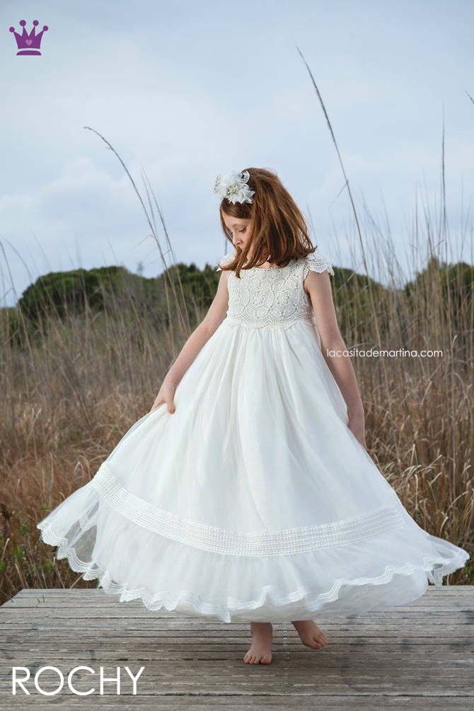 Vestidos de Comunion 2017, Trajes de Comunion 2017, Blog Comuniones, Rochy, La casita de Martina, Moda Infantil Vestidos de Comunion 2017, Trajes de Comunion 2017, Blog Comuniones, Rochy, La casita de Martina, Moda Infantil