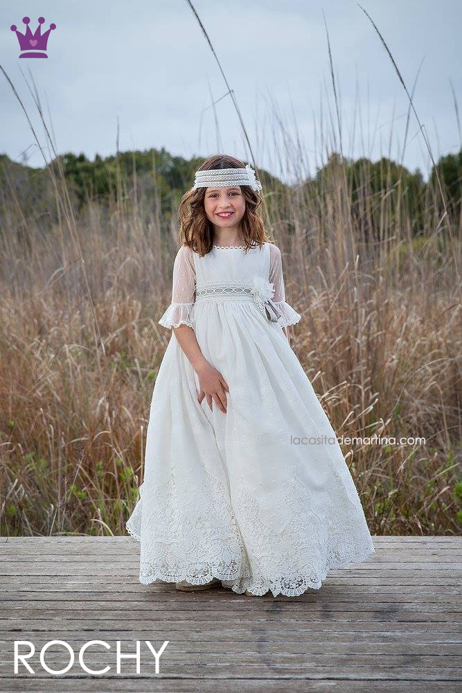 Vestidos de Comunion 2017, Trajes de Comunion 2017, Blog Comuniones, Rochy, La casita de Martina, Moda Infantil Vestidos de Comunion 2017, Trajes de Comunion 2017, Blog Comuniones, Rochy, La casita de Martina, Moda Infantil