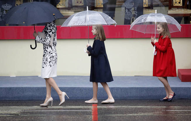 Abrigos de Leonor y Sofia dia de la Hispanidad, Marca ropa Leonor y Sofia, Blog de Moda Infantil, La casita de Martina, 5