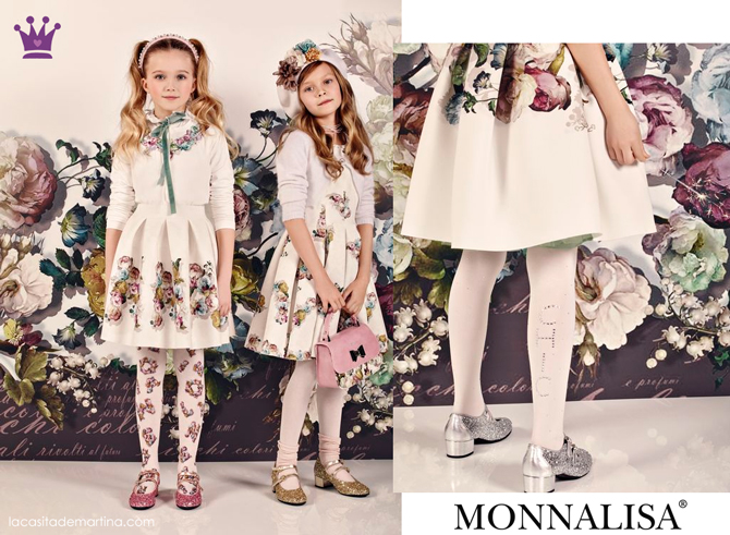Monnalisa, Moda Infantil, Moda Juvenil, La casita de Martina, Kids Fashion Blog, Kids Wear, Moda Bambini
