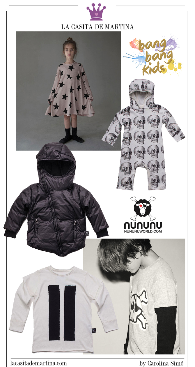 Tienda de Moda Infantil, Bang Bang Kids, La casita de Martina, Blog Moda Infantil, nununu Tienda de Moda Infantil, Bang Bang Kids, La casita de Martina, Blog Moda Infantil, nununu
