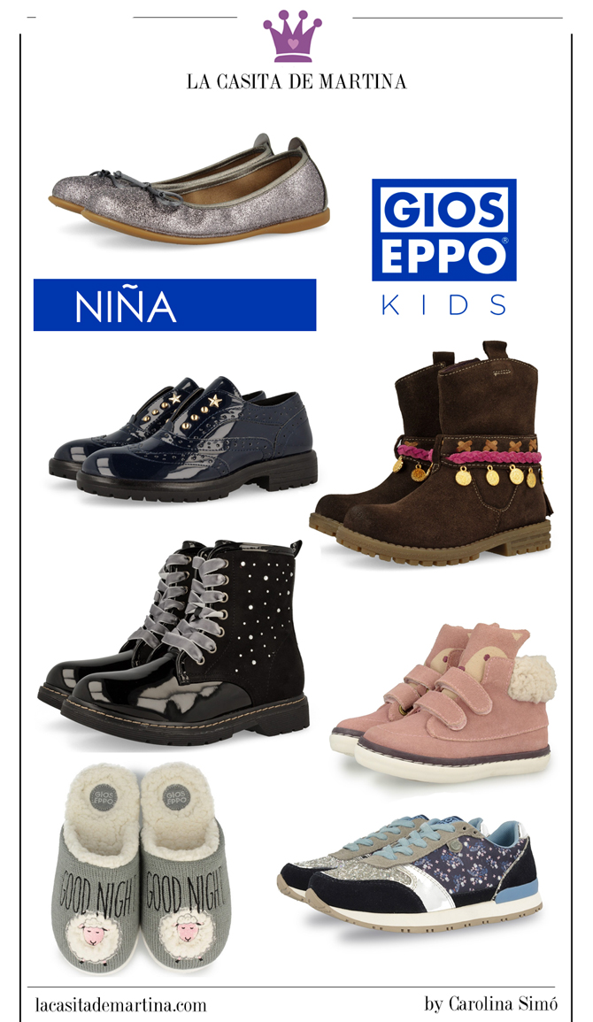 Gioseppo, calzado infantil, blog moda infantil, zapatos para el cole, La casita de Martina Gioseppo, calzado infantil, blog moda infantil, zapatos para el cole, La casita de Martina