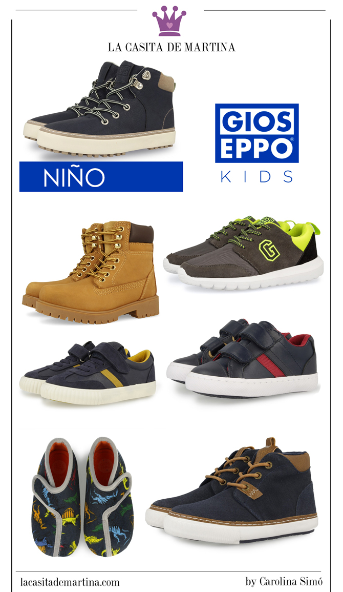 Gioseppo, calzado infantil, blog moda infantil, zapatos para el cole, La casita de Martina Gioseppo, calzado infantil, blog moda infantil, zapatos para el cole, La casita de Martina