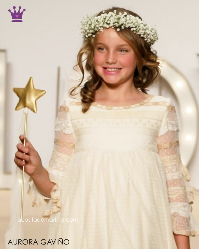 Trajes de Comunion 2017, Blog Moda Infantil, La casita de Martina, Aurora Gaviño Vestidos Comunion