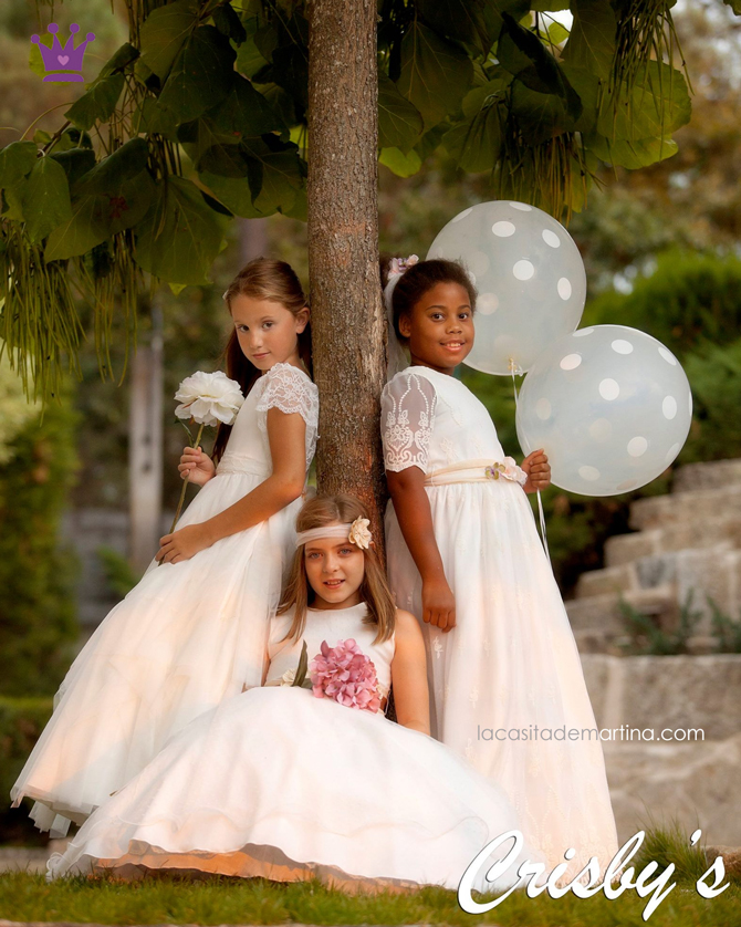 Trajes de Comunion 2017, Blog Moda Infantil, La casita de Martina, Crisby Vestidos Comunion