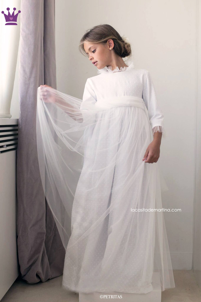 Trajes de Comunion 2017, Blog Moda Infantil, La casita de Martina, Petritas Vestidos Comunion