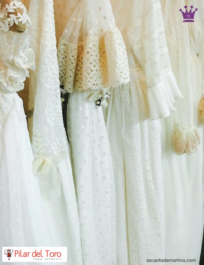 Trajes de Comunion 2017, Blog Moda Infantil, La casita de Martina, Pilar del Toro Vestidos Comunion