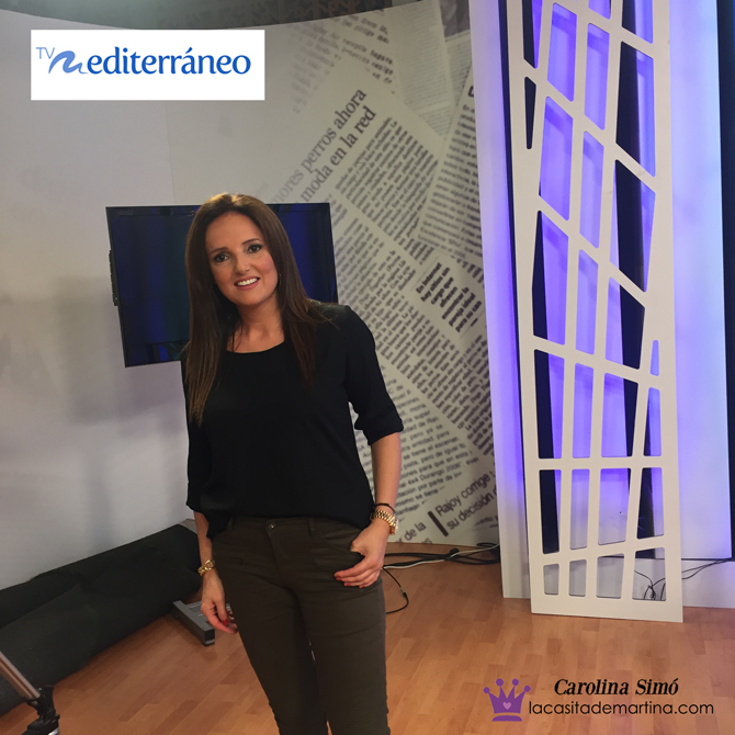 Mediterraneo Television, Estil Mediterrani, Carolina Simo, La casita de Martina, Blog Moda Infantil