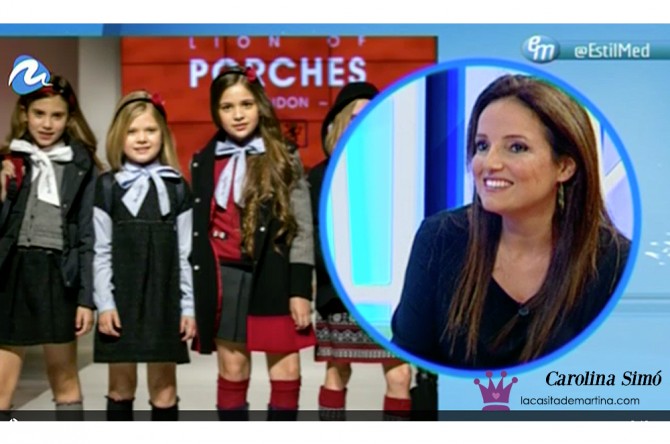Mediterraneo Television, Estil Mediterrani, Carolina Simo, La casita de Martina, Blog Moda Infantil