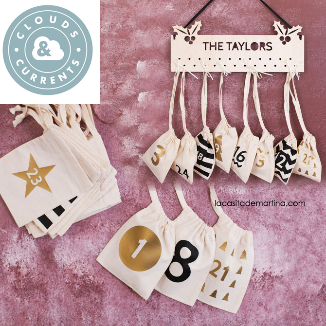 Calendario de Adviento, Decoracion Navidad, Blog de Moda Infantil, La casita de Martina, Carolina Simo Calendario de Adviento, Decoracion Navidad, Blog de Moda Infantil, La casita de Martina, Carolina Simo