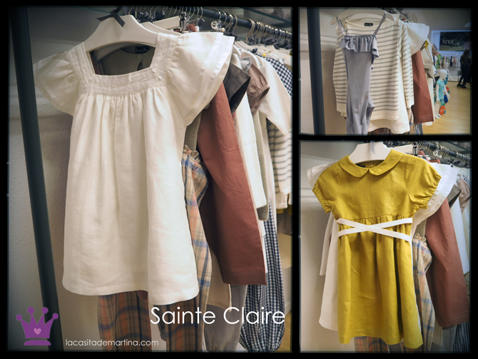 Blogger Moda Infantil, La casita de Martina, Sainte Claire, Personal Shopper, Kids Wear, Moda Bambini, Moda Infantil