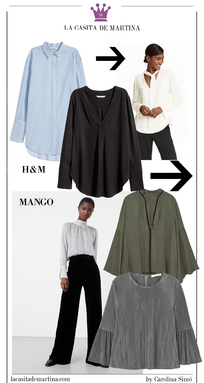 Tendencias moda, Personal Shopper, Moda, La casita de Martina, Mango, HM, Black Friday