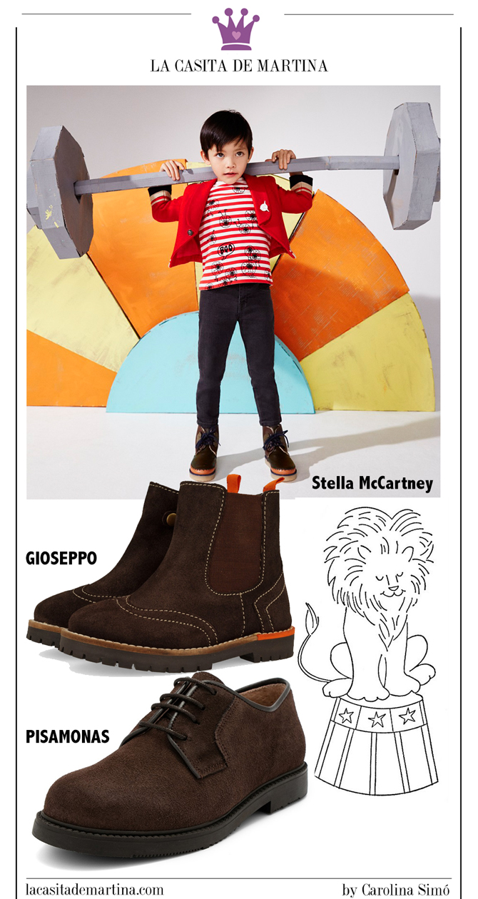 Tendencias Moda Infantil, Blog de Moda Infantil, La casita de Martina, Carolina Simo, Gioseppo, Stella McCartney Tendencias Moda Infantil, Blog de Moda Infantil, La casita de Martina, Carolina Simo, Gioseppo, Stella McCartney