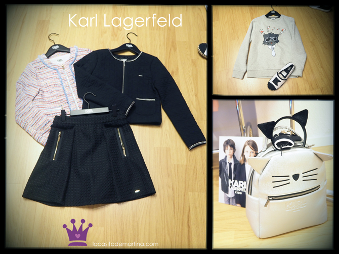 Blogger Moda Infantil, La casita de Martina, Karl Lagerfeld, Personal Shopper, Kids Wear, Moda Bambini, Moda Infantil 