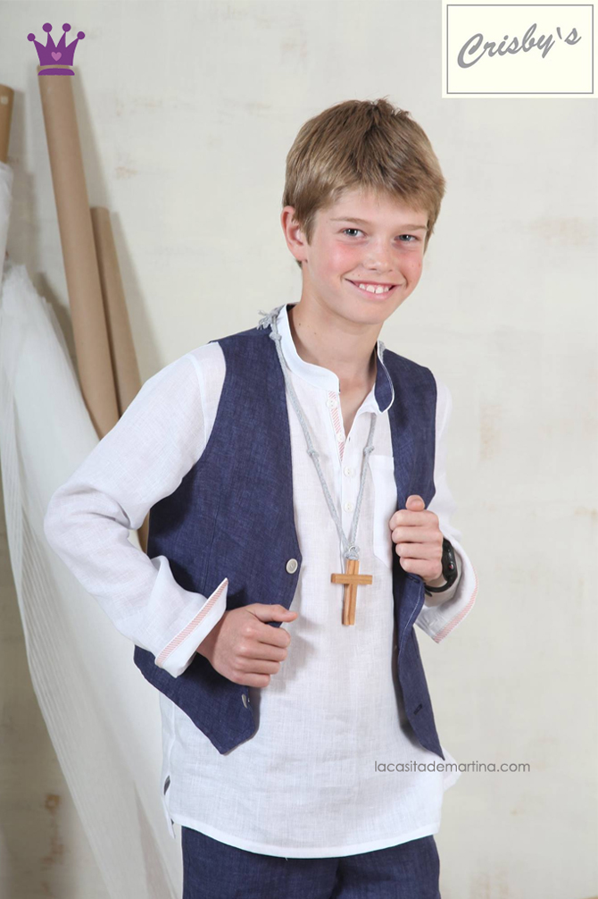 Trajes de comunion niño 2017, Moda Infantil, Blog Comunion, Primera Comunion, Rubio Kids, Crisby's