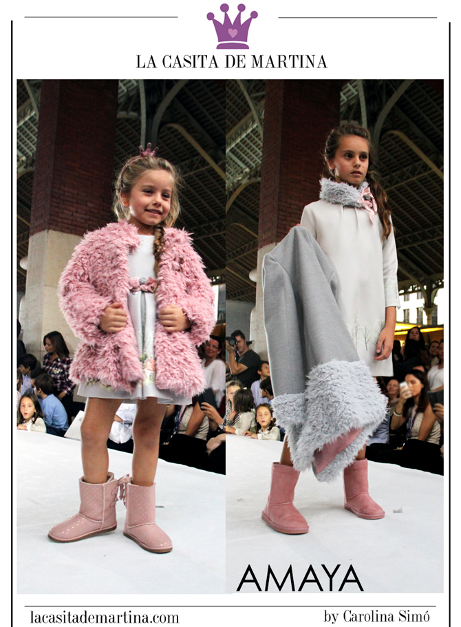 Petit Style Walking, Blog de Moda Infantil, Desfile Moda Infantil, La casita de Martina, Kids Wear, Artesania Amaya