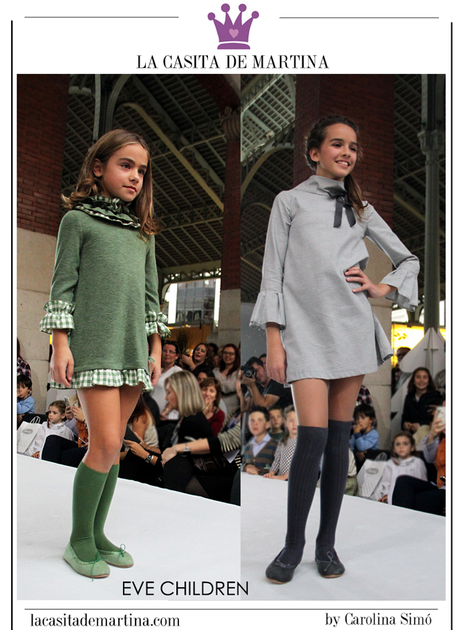 Petit Style Walking, Blog de Moda Infantil, Desfile Moda Infantil, La casita de Martina, Kids Wear, Eve Children